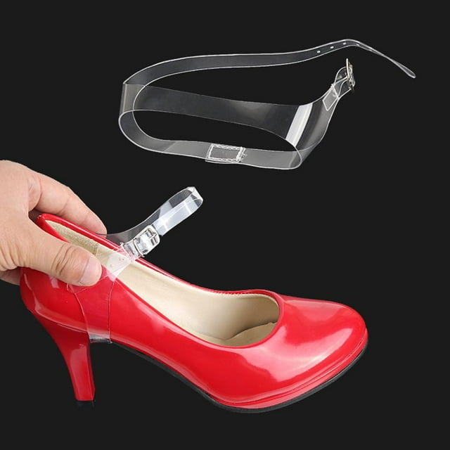 Correas desmontables para zapatos Macarena Invisibles transparentes para mujer