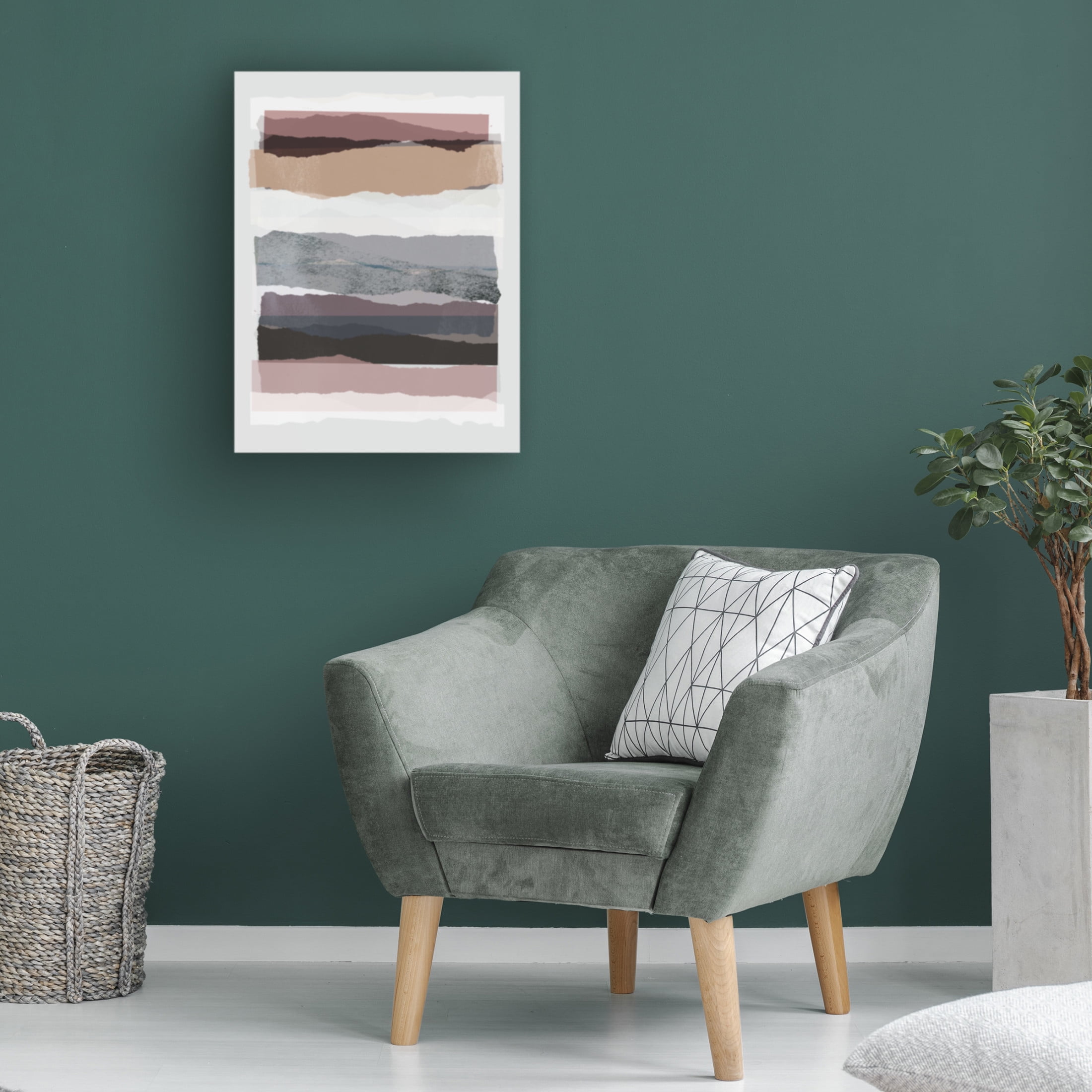 Trademark Fine Art Mareike Bohmer Pieces 16 Canvas Wall Art