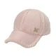 thumbnail image 1 of Gorro de invierno con agujero para cola de caballo para mujeres y hombres, para viajes al aire libre, de piel sintética, con retazos de lana de cordero, gorra de béisbol, 1 of 5