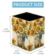 thumbnail image 2 of ERJLKXP Small Pen & Pencil Holder for Desk Organization,Vintage Sunflower Art Painting Desktop Stationery Storage for Office Supplies and Makeup Brush Organizer, 2 of 6