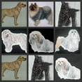 thumbnail image 2 of Custom Dog Portraits [Lhasa Apso] Embroidery Iron On/Sew patch [4.5" x 4.2"], 2 of 2