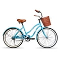 thumbnail image 1 of Bicicleta Black Panther Beach Cruiser R26 Equipada Azul, 1 of 3