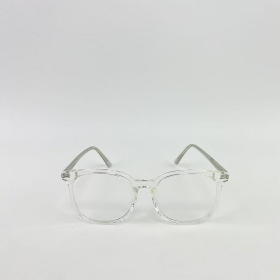 FCQ Eyeglasses,Fun Blue Light Blocking Glasses - Fashion Square Eyeglasses, Anti UV Ray Computer Gaming Glasses Blue Blockers for Women/Men