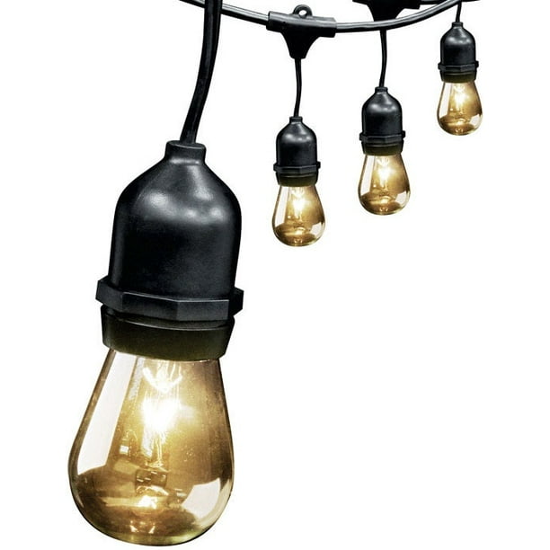 Feit Electric Feit Electric 72034 Drop String Lights, Clear, 20