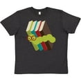 thumbnail image 3 of Inktastic Bookworm Books Reading Youth T-Shirt, 3 of 5