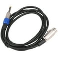 thumbnail image 3 of 6.35mm 1/4 Inch TRS to XLR Male to Female Cable 3 Pin Female Plug Stereo Microphone Cable Audio Cord (6ft), 3 of 4