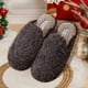 thumbnail image 2 of Pantufla Zapatillas de interior difusas, cómodas zapatillas térmicas planas antideslizantes para el hogar en interiores Ndcxsfigh Tenis De Mujer Tenis De Hombre, 2 of 5