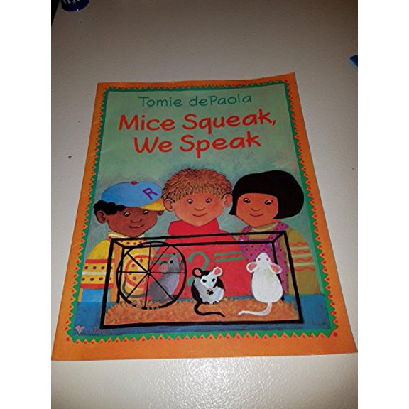 Pre-Owned Mice Squeak, We Speak Grade K Big Book: Harcourt School Publishers Collections, 9780153133817, 0153133813, Paperback, 1 edition