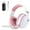 Pink, variant on FFN Wireless Gaming Headset for PS5, PC, Switch, Mac with Bluetooth 5.2, 2.4GHz USB Gaming Headphones with Detachable Noise Canceling Mic,Stereo Sound,3.5mm Wired Mode for Xbox Series,Pink