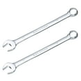 thumbnail image 1 of 2packs 17mm Combination Wrench with Offset 12-Point Box End and Angled Open End, 1 of 6