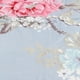 thumbnail image 4 of Sillón de oficina elástico floral Silla giratoria para computadora , Peonía, 4 of 5