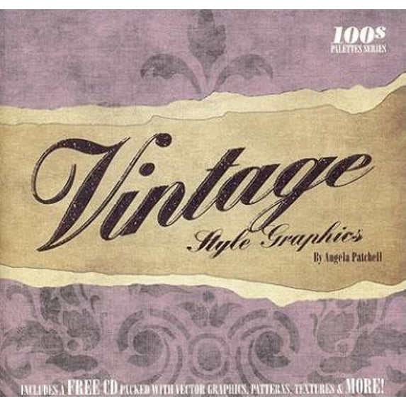 Pre-Owned Vintage Style Graphics (100s Palettes) (Paperback) 1906245177 9781906245177