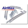thumbnail image 1 of Phoenix USA Valve Stem Extension AML1 AirMax; Braided Stainless Steel; With Brackets; Set Of 4, 1 of 4