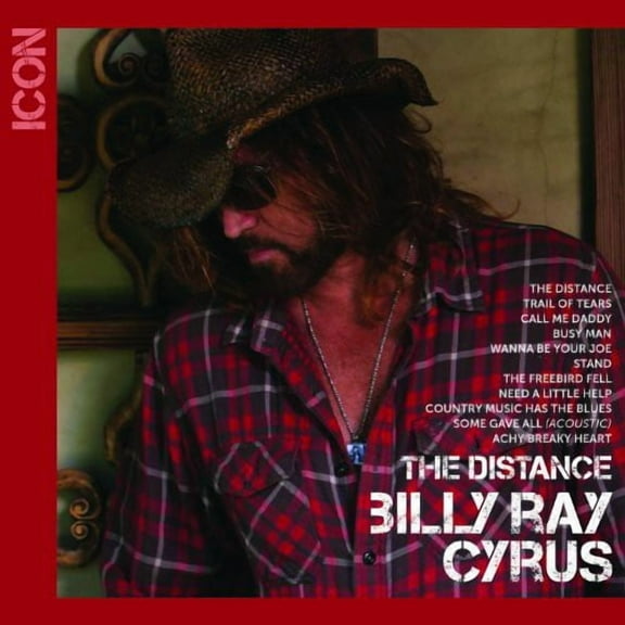 Billy Ray Cyrus - Icon: The Distance - Music & Performance - CD