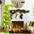 thumbnail image 4 of Home Essentials Artificial Christmas Tree 23 59 Inch Christmas Tree Whimsical Bendable Holiday Tree Is Perfect for Indoor And Outdoor Christmas, 4 of 8
