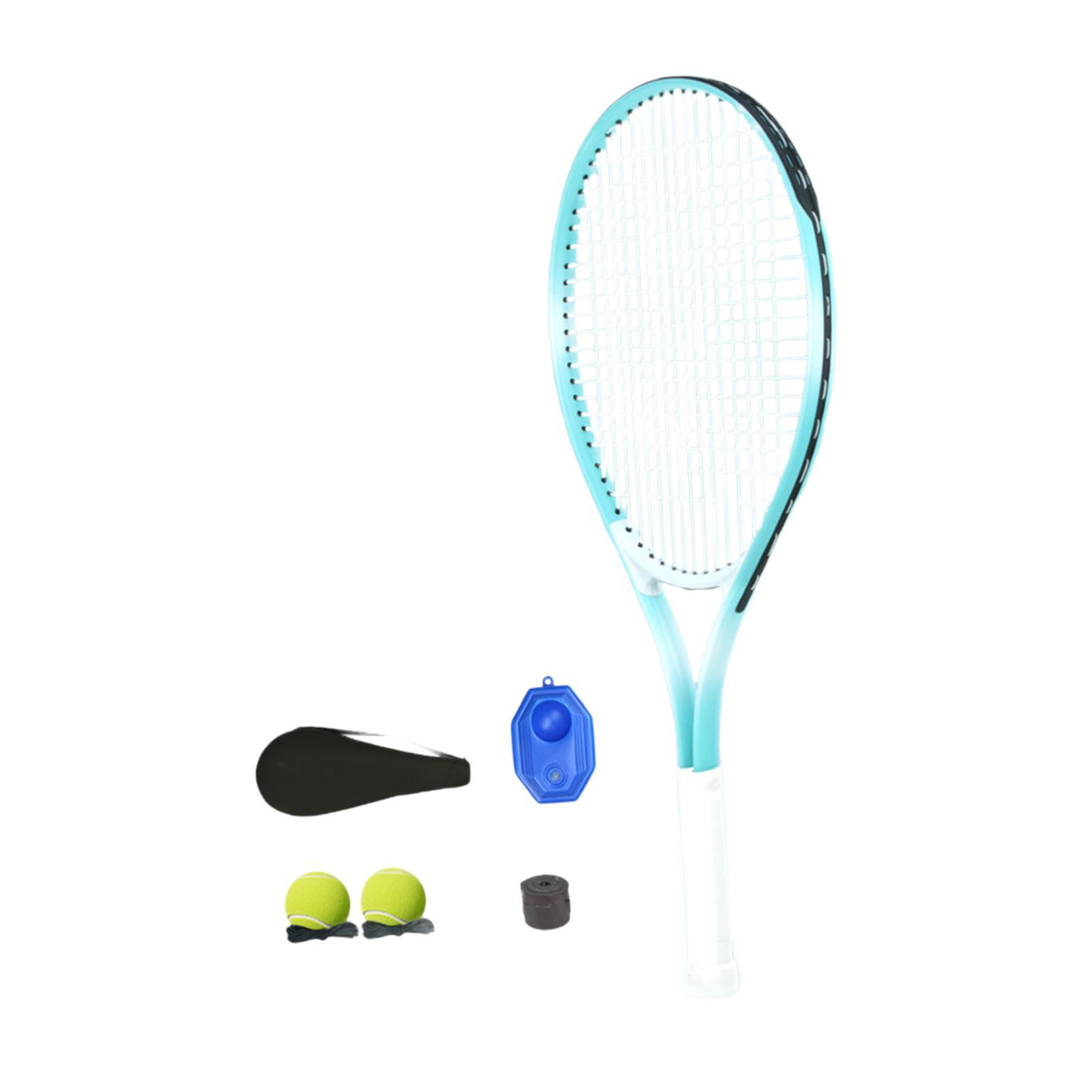 funtasica Tennis Racquet Set Practice Kit with Tennis Balls for Playground , Blue