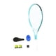 thumbnail image 3 of Juego de raqueta de tenis Equipo de entrenamiento de tenis Regalo sin deslizamiento con un kit de práctica de bolas de para estadio jardín de Azul, 3 of 8