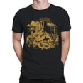 thumbnail image 2 of Desert Cowboy Under Starry Sky Men's T-shirt, 2 of 3