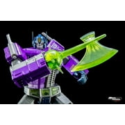 Takara Tomy Action Figures, Shattered Glass Optimus Prime, Transformers Masterpiece