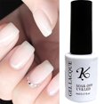 thumbnail image 2 of 1 botella de esmalte de uñas en Gel blanco lechoso de larga duración semitransparente Opal Jelly Gel esmalte de uñas Soak Off Gel UV 8ml para nuevos usuarios Tan Jianjun unisex, 2 of 2