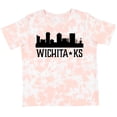 thumbnail image 3 of Inktastic Wichita Kansas City Skyline Boys or Girls Toddler T-Shirt, 3 of 5