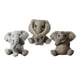 thumbnail image 1 of Figuras coleccionables en miniatura de  de 3 uds., artesanías de resina, estatua de Animal para estante, arreglo de escritorio, ado Sunnimix  Elefante Escultura Estatua, 1 of 8