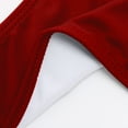 thumbnail image 6 of Babysbule Swimsuits for Women Women Solid With Chest Pad Without Underwire Bikini Lace Strap Split Swimwear, 6 of 7