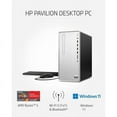 thumbnail image 2 of New HP Pavilion Desktop PC, AMD Ryzen 5 5600G, 32GB RAM, 1TB SSD, 2TB HDD,AMD Radeon Graphics,USB,Wi-Fi 5,Bluetooth, Windows 11 Home, 2 of 6