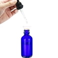 thumbnail image 4 of 10 Pack Blue Glass Dropper Bottle with 1 Funnels & 1 Dropper & 14pcs/sheet small bottle stickers 10ml Glass Bottles for Essential Oils, Liquids - Leakproof Bottles, 4 of 6