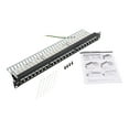thumbnail image 5 of Tripp Lite Cat5e / Cat6 Patch Panel 24-Port Shielded Krone IDC 568B RJ45, 5 of 5