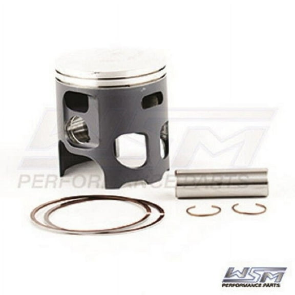 WSM  Piston Kit: Yamaha 350 Banshee 87-06 6mm Over Big Bore - Forged - 50-520-70