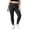Gray, variant on Womens Plus Size Ankle Jeans High Waisted | Pull On, Curvy Skinny Jeggings, Stretchy Slim Fit, With Pockets