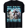 thumbnail image 1 of T Shirt Funny Alpha Werewolf Meme Wink If You Want Me, 1 of 5