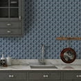 thumbnail image 2 of Mosaicowall 10-Sheet Peel and Stick Tile - 11.9"x11.8" Premium Kitchen Self Adhesive Backsplash Tile, 2 of 4