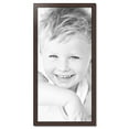 thumbnail image 2 of ArtToFrames 23" x 48" Traditional Mahogany Picture Frame, 23x48 inch Multi Wood Poster Frame (WOM-5159), 2 of 7