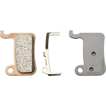 Shimano M06 Titanium Metal Disc Brake Pads XTR/Saint/XT/SLX/LX/Alfine/Road