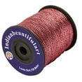 thumbnail image 2 of IBA Indianbeautifulart Lurex Dori Thread Embroidery Dori 1mm Metallic Pink Cord 150 Meter Spool Pack Of 1 Metallic Tinsel Cord Rope, 2 of 5