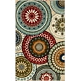 thumbnail image 2 of Mohawk Home Aurora Suzani Blue Vintage Printed Area Rug, 5'x8', Cream & Blue, 2 of 8