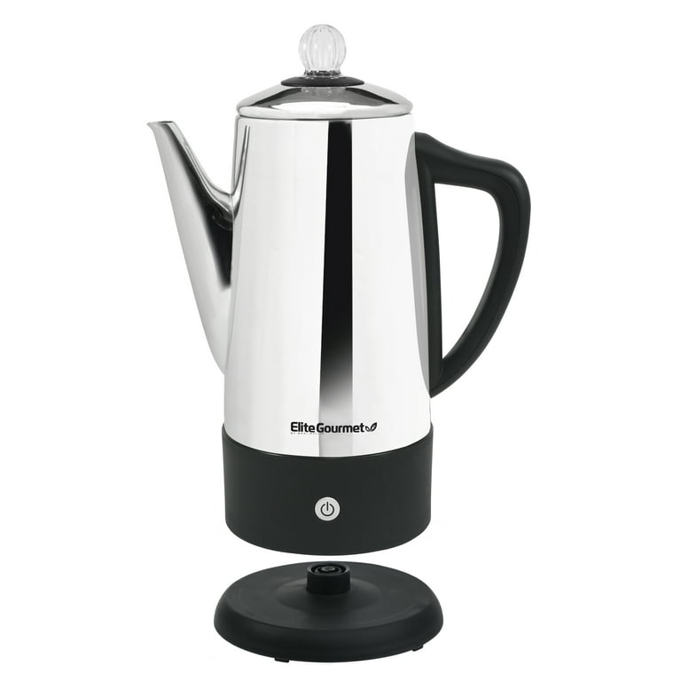 Coffee Maker - 30 Cup Elite Gourmet Electric Stainless Steel