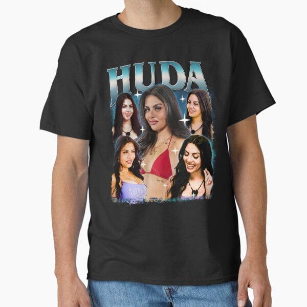 Huda Love island uSa Shirt unisex Cotton Gift For Fans 2025 Merchandise