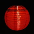 thumbnail image 3 of Ygjytge Farolillo Papel Chino Solar LED 12 Pulgadas para Del (rojo), 3 of 6