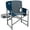 Blue, variant on TIMBER RIDGE Folding Camping Chair, Portable Lightweight Aluminum Directors Chair with Side Table and Side Pocket for Outdoor, Lawn, Blue