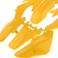 thumbnail image 4 of tssuouriy Rugged ABS Plastic Fairing Body Work Kit Set for CRF50-125CC Durable and Practical Yellow 280mm 1Set, 4 of 6