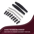 thumbnail image 2 of Control remoto Brazo trasero Kit Suspensión Rod Vender Vehículo Actualizaciones de la pieza de repuesto Reemplazo para Axial RR10 90048 90053 Negro seitruly FN001273-01, 2 of 7
