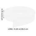 thumbnail image 2 of BESTYASH White Silicone Squeegee Replacement Blade for Window, Mirror, and Glass Cleaning Tools, 2 of 8