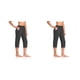 thumbnail image 1 of Eigraketly Pantalones de mujer Pantalones deportivos Bolsillo grande Pantalones de chándal de cintura alta M Gris S,Gris 2piezas, 1 of 6
