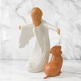 thumbnail image 2 of Lnrkai Guardian Angel Figurines for Dog Mom, Dog Memorial Gifts for Pet Lovers, Tabletop Angel Statue Ornament Decoration, 2 of 7