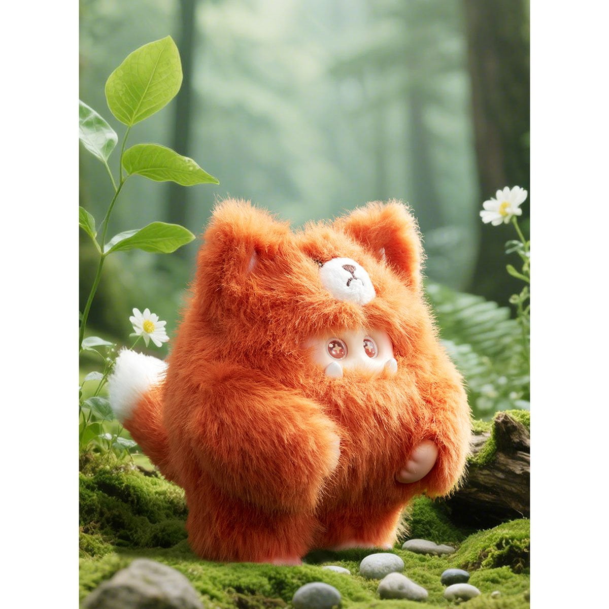 Giggle Monster Furry Forest Series Blind-Box Vinyl Plush Case of 6