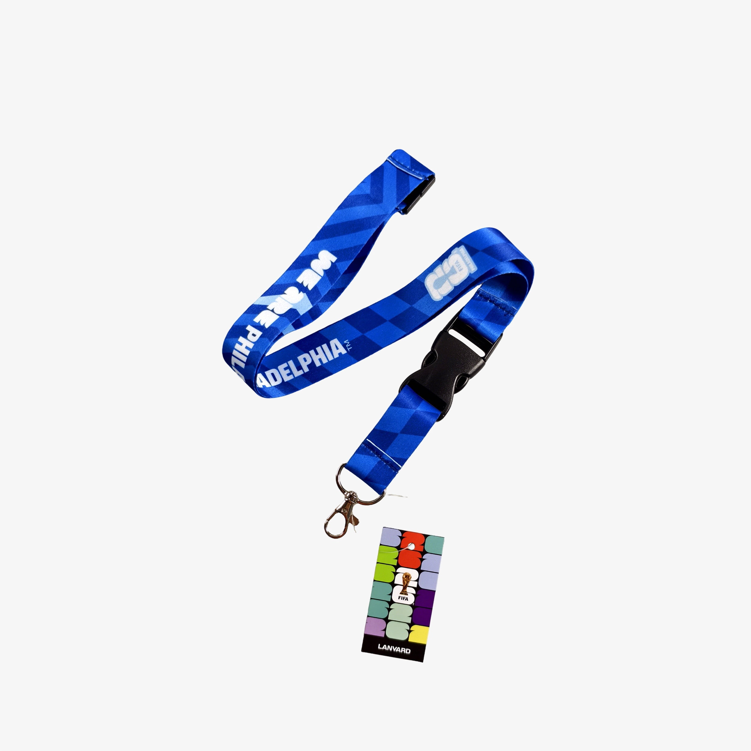 FIFA World Cup 2026 Host City Soccer Lanyard - Philadelphia