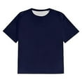 thumbnail image 3 of Mgmyaa Big and Tall Mens T-Shirts Pullover Crew Neck Short Sleeve Classic T-Shirt Summer Plus Size Tops, 3 of 5